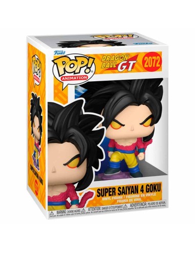 Dragon Ball - POP Super Saiyan 4 Goku - Funko
