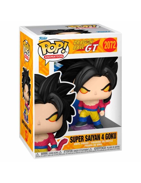 Dragon Ball - POP Super Saiyan 4 Goku - Funko