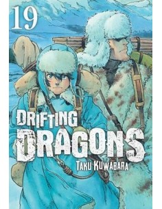 DRIFTING DRAGONS Nº19