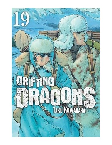 DRIFTING DRAGONS Nº19