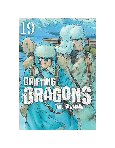 DRIFTING DRAGONS Nº19