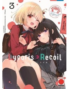 LYCORIS RECOIL ANTOLOGIA: REPEAT Nº03