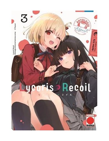 LYCORIS RECOIL ANTOLOGIA: REPEAT Nº03