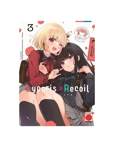 LYCORIS RECOIL ANTOLOGIA: REPEAT Nº03