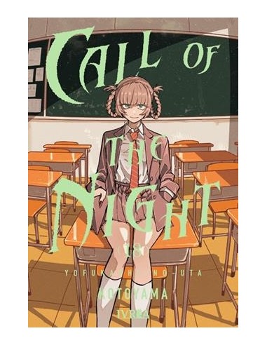 CALL OF THE NIGHT Nº18