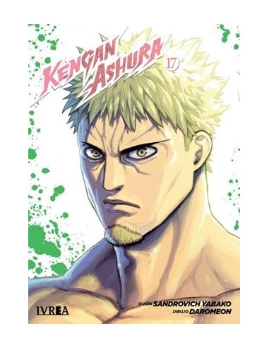 KENGAN ASHURA Nº17
