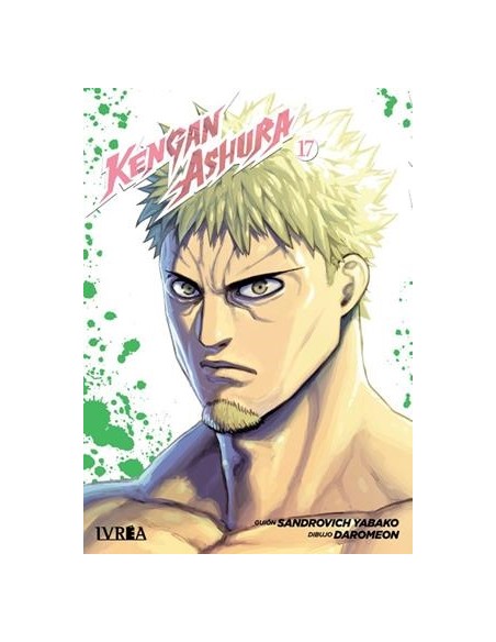 KENGAN ASHURA Nº17