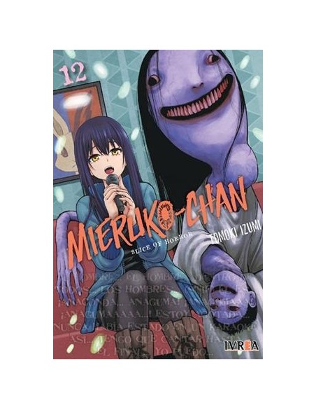 MIERUKO-CHAN Nº12