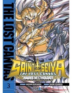 SAINT SEIYA: THE LOST CANVAS Nº03