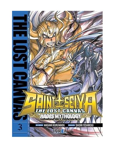SAINT SEIYA: THE LOST CANVAS Nº03