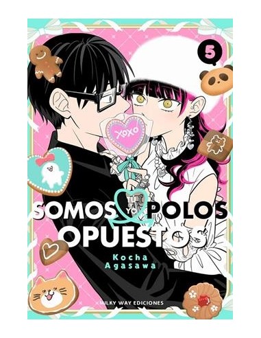 TU Y YO SOMOS POLOS OPUESTOS Nº05