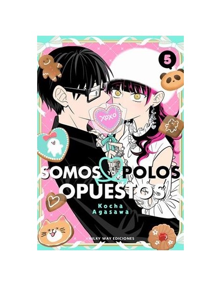 TU Y YO SOMOS POLOS OPUESTOS Nº05