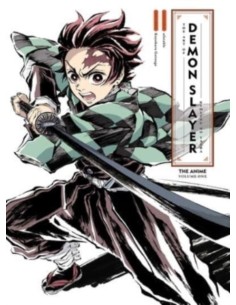 THE ART OF DEMON SLAYER: KIMETSU NO YAIBA THE ANIME