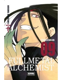 FULLMETAL ALCHEMIST Nº09 (REEDICION )