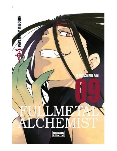 FULLMETAL ALCHEMIST Nº09 (REEDICION )