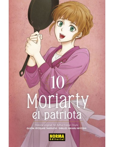 MORIARTY EL PATRIOTA Nº10