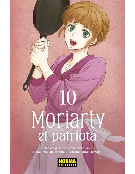 MORIARTY EL PATRIOTA Nº10