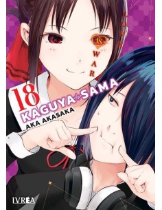 KAGUYA-SAMA: LOVE IS WAR Nº18