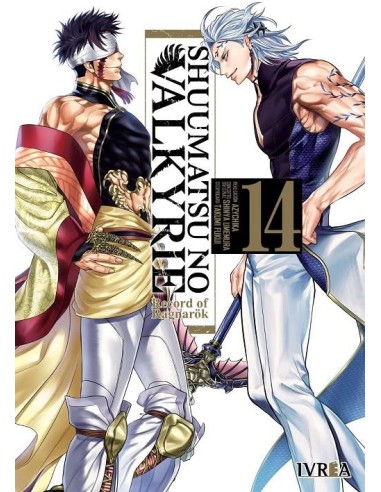 SHUUMATSU NO VALKYRIE RECORD OF RAGNARÖK Nº14