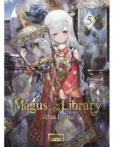 MAGUS OF THE LIBRARY Nº05