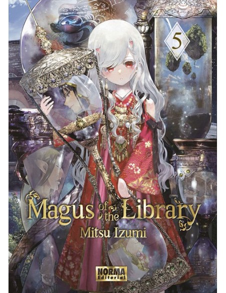 MAGUS OF THE LIBRARY Nº05