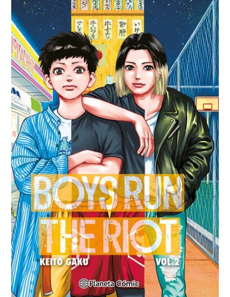 BOYS RUN THE RIOT Nº02