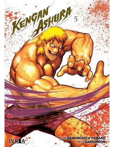 KENGAN ASHURA Nº05