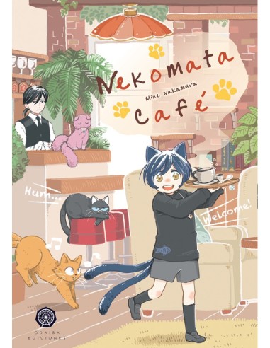 NEKOMATA CAFE