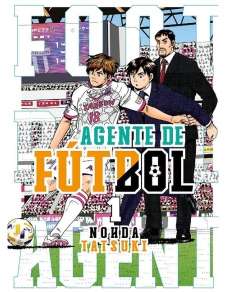 AGENTE DE FUTBOL Nº01