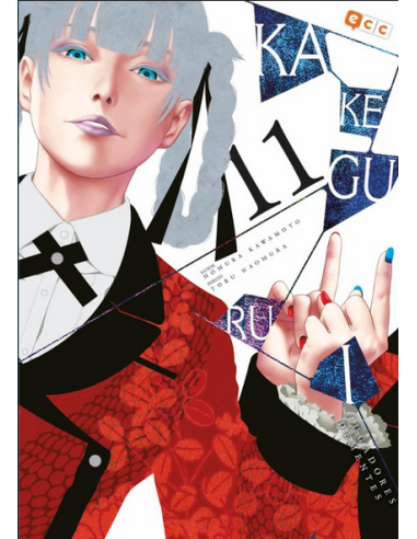KAKEGURUI Nº 11