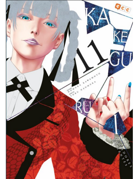 KAKEGURUI Nº 11