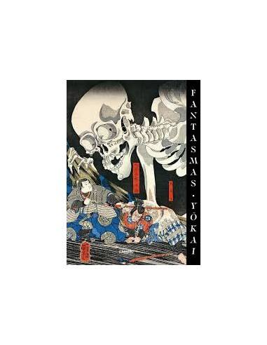 FANTASMAS YOKAI (LIBRO ILUSTRADO A COLOR)