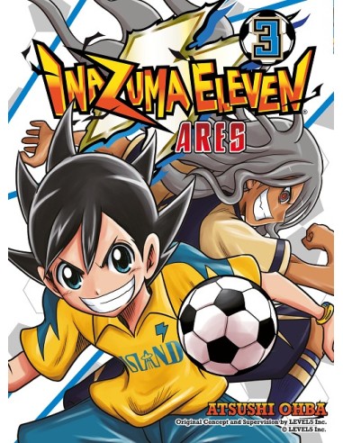 INAZUMA ELEVEN ARES Nº03