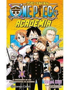 ONE PIECE ACADEMIA Nº03
