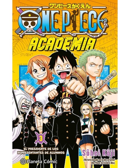 ONE PIECE ACADEMIA Nº03