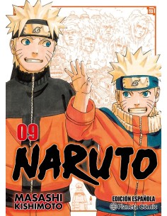 NARUTO JUMP REMIX Nº09  (3 EN 1)