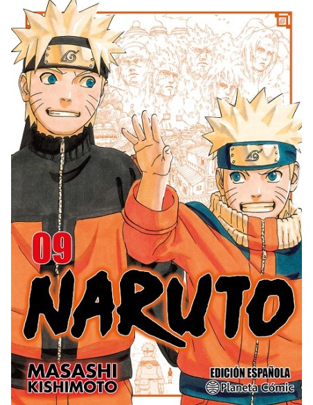 NARUTO JUMP REMIX Nº09  (3 EN 1)