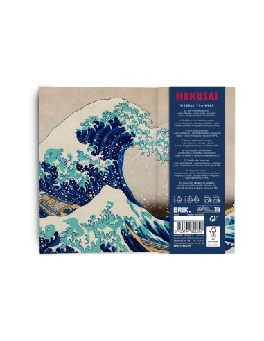 Hokusai - Planificador semanal- Grupo Erik
