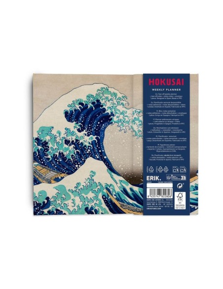 Hokusai - Planificador semanal- Grupo Erik
