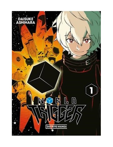 WORLD TRIGGER Nº01