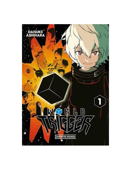 WORLD TRIGGER Nº01