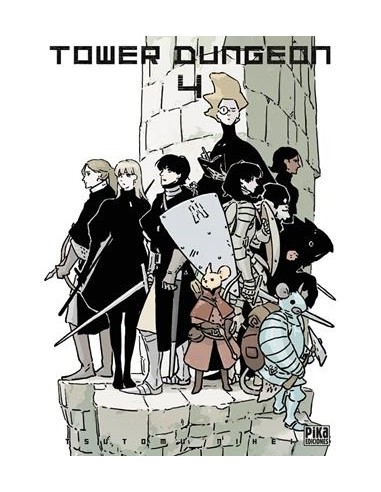 TOWER DUNGEON Nº04