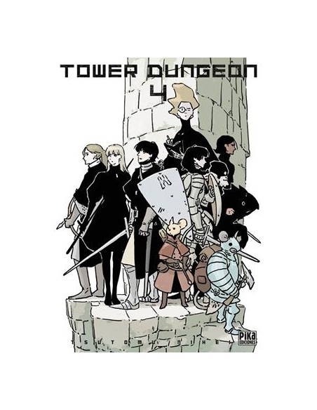 TOWER DUNGEON Nº04