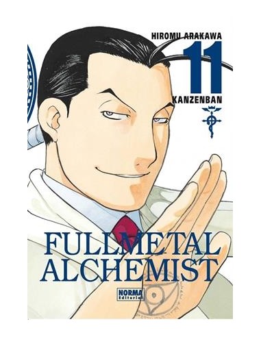 FULLMETAL ALCHEMIST Nº11 (REEDICION)