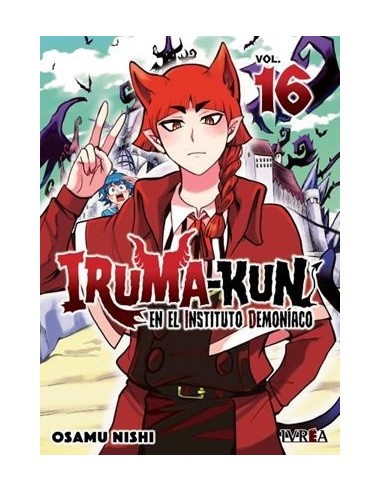 IRUMA-KUN EN EL INSTITUTO DEMONIACO Nº16