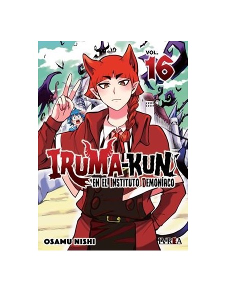 IRUMA-KUN EN EL INSTITUTO DEMONIACO Nº16
