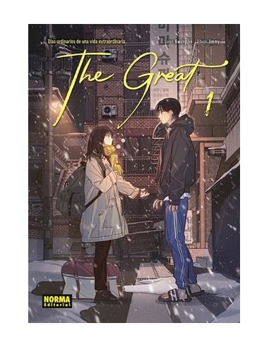 THE GREAT Nº01