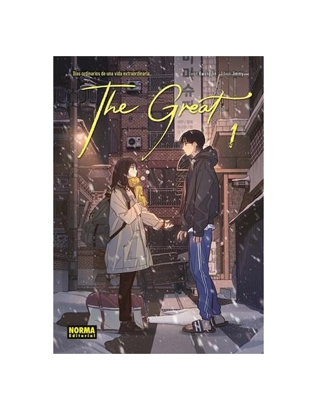 THE GREAT Nº01