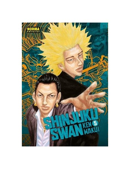 SHINJUKU SWAN Nº05