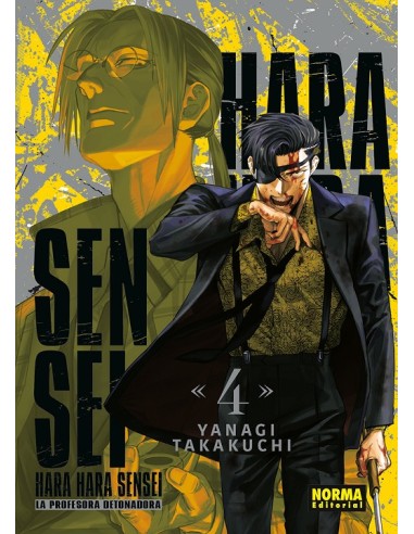 HARAHARA SENSEI Nº04